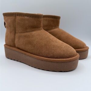 Steve Madden Tan Ankle Booties